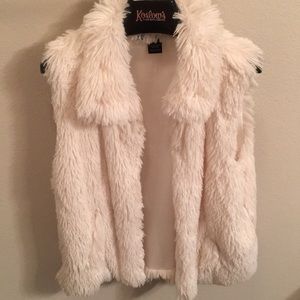 Faux Fur Vest